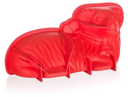 BANQUET Forma baranček silikónová CULINARIA Red 31 × 16 × 9 cm A14780