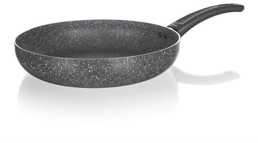 BANQUET Panvica s nepriľnavým povrchom GRANITE PR 28 × 5,8 cm, indukcia