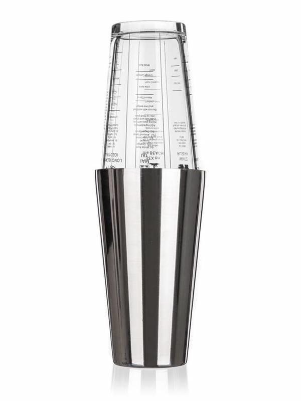 BANQUET Šejker na koktaily nerezový AKCENT 450 ml