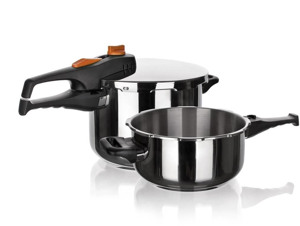 BANQUET Súprava tlakových hrncov ADAGIO 4 a 6 l