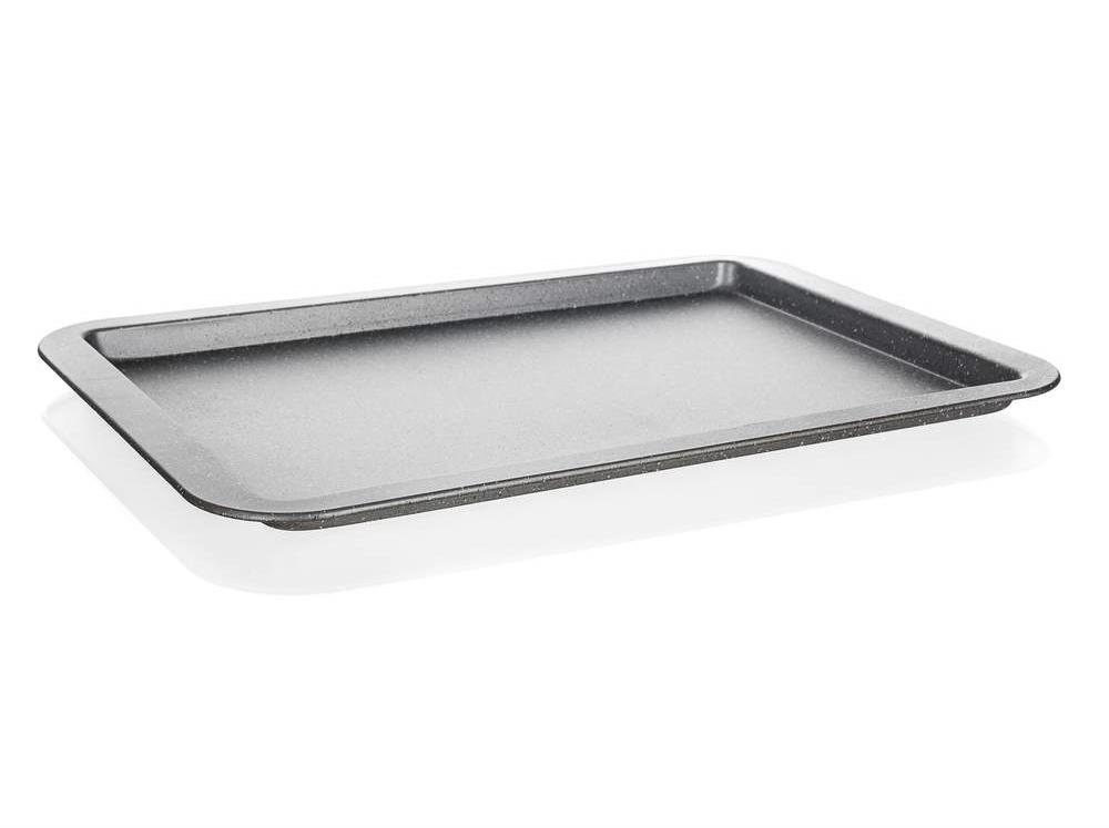 BANQUET Plech plytký s nepriľ. povrchom GRANITE 43,5× 29 × 2 cm