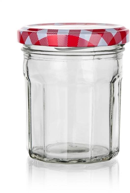 BANQUET Pohár zavárací CULINARIA 180 ml, s viečkom Káro