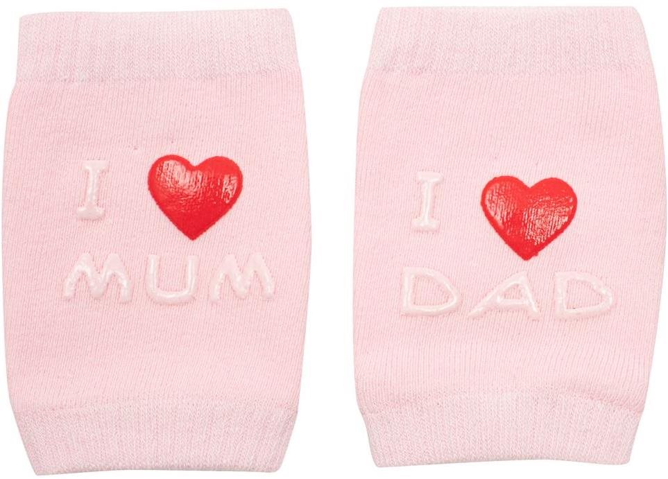 I Love Mum and Dad ružové s ABS