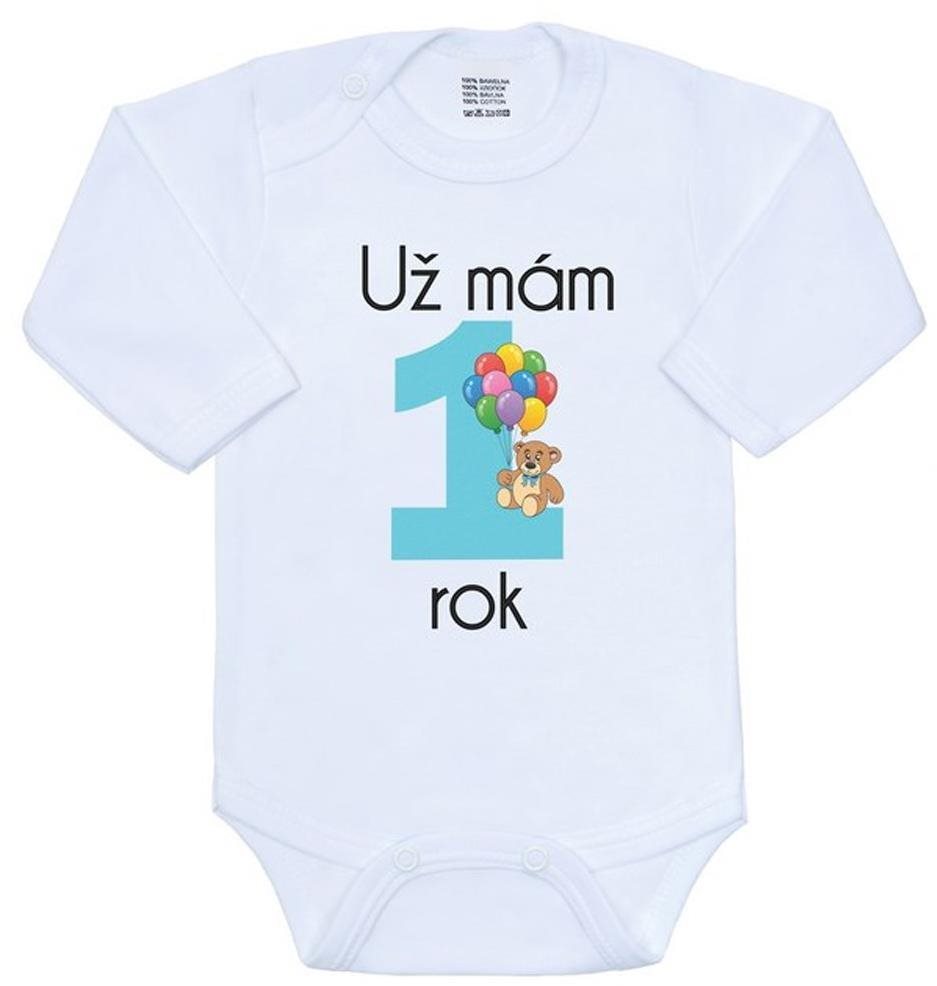 Už mám 1 rok modré veľkosť 80 (9 – 12m)