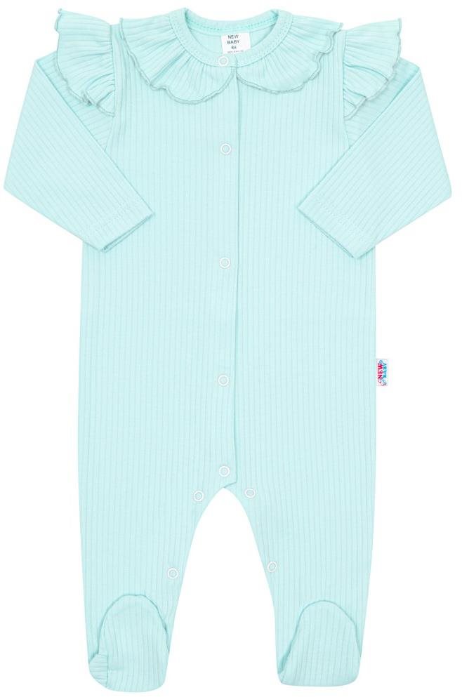 Stripes ľadovo modrá veľkosť 86 (12 – 18 m)