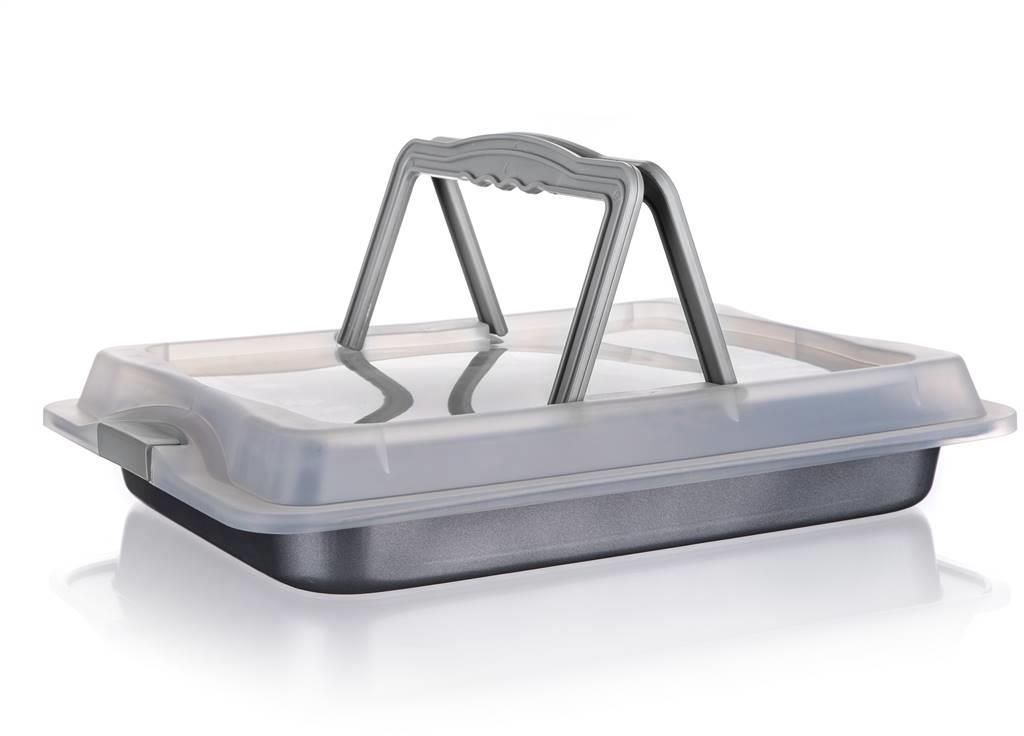 BANQUET CULINARIA Plech s vekom 42 × 29 × 4 cm, nepriľnavý povrch