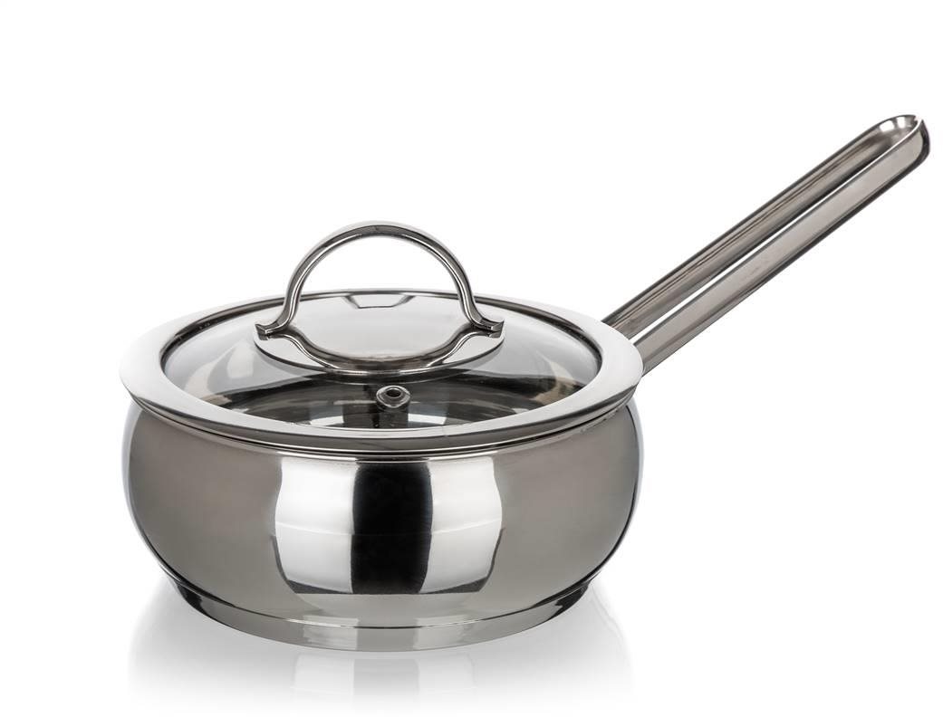 BANQUET PICCOLO Belly Rajnica nerezová 14 × 6 cm 0,95 l s pokrievkou