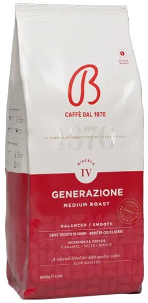 Barbera IV Generaz. Med. Roast 1000 g zrnková