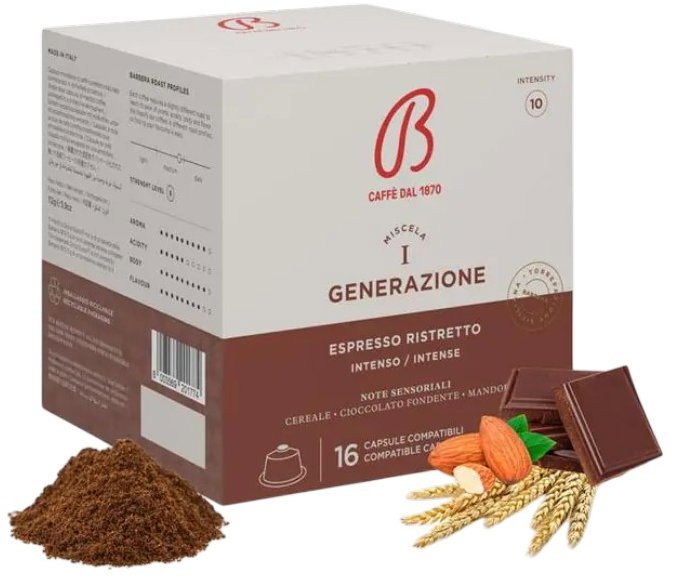 Barbera "DG komp.I" Generazione Ristretto 16 kapslí X6