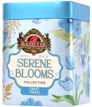 BASILUR Serene Blooms Sweet Treats plech 75 g