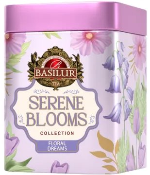 BASILUR Serene Blooms Floral Dreams plech 75 g