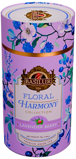 BASILUR Floral Harmony Lavender Berry papier 75 g