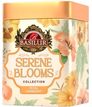 BASILUR Serene Blooms Petal Harmony plech 75 g