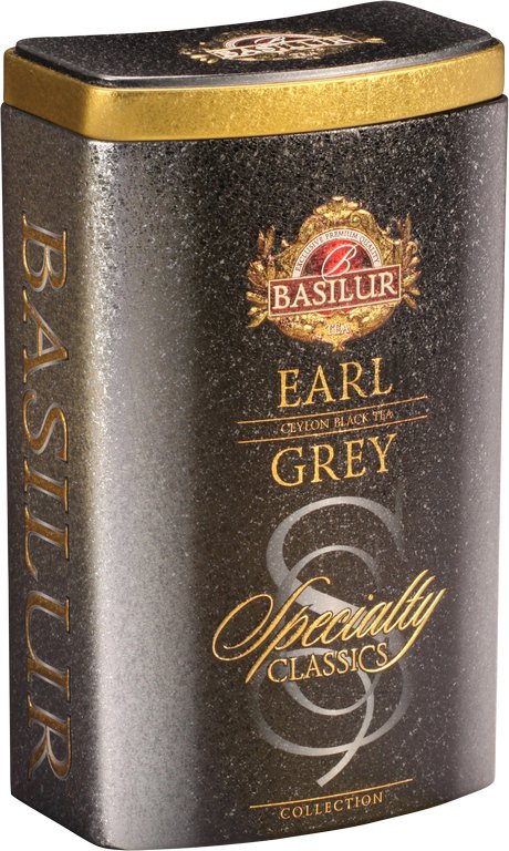 Basilur Specialty Earl Grey 100 g plech