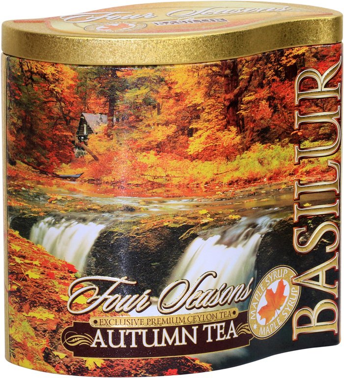 Basilur Four Seasons Autumn Tea 100 g plech