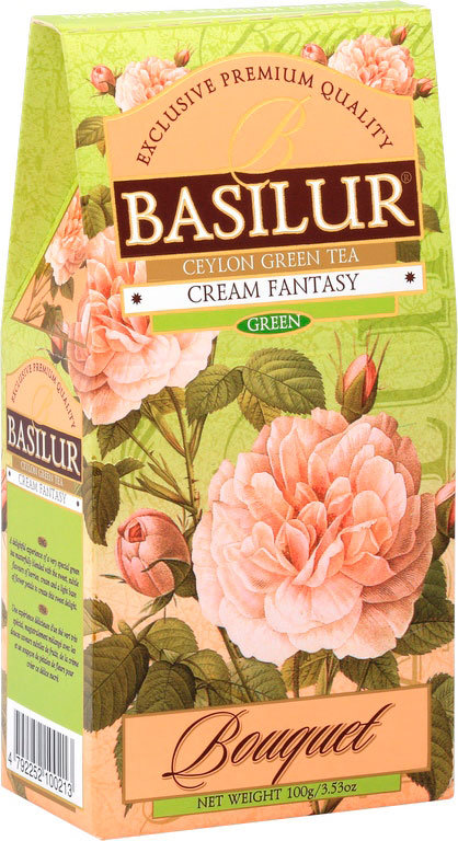 BASILUR Bouquet Cream Fantasy papier 100 g