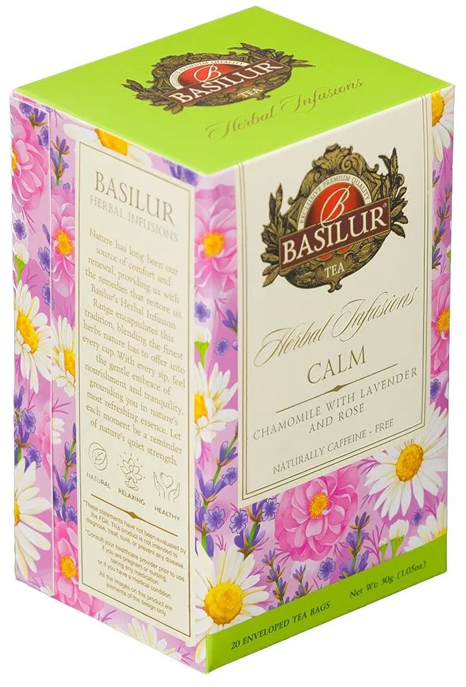 BASILUR Herbal Calm 20× 1,5 g prebal