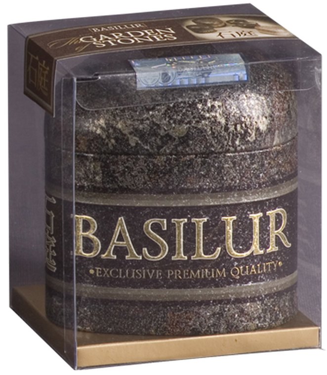 Basilur Garden Stone Chinese Sencha 50 g plech