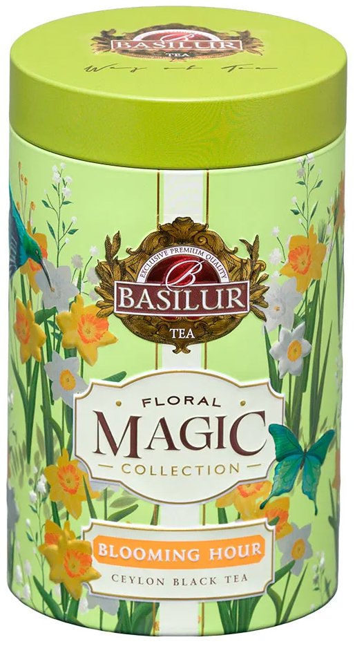 BASILUR Floral Magic Blooming Hour plech 75 g