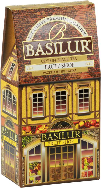 Basilur Personal Fruit Shop 100 g papier