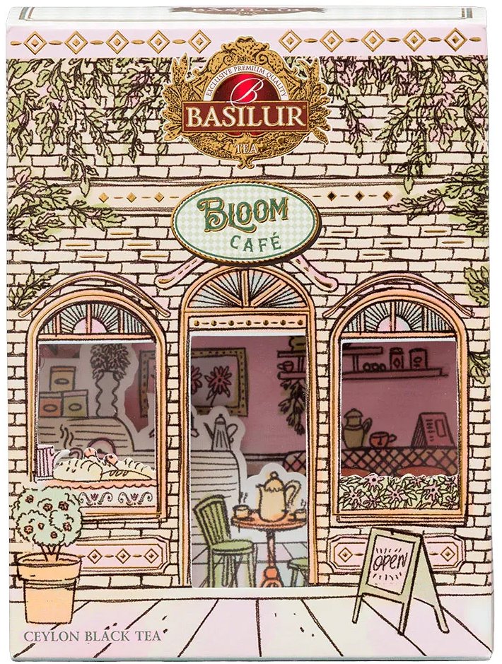 BASILUR Bloom Café Zesty Twist, papier 75 g