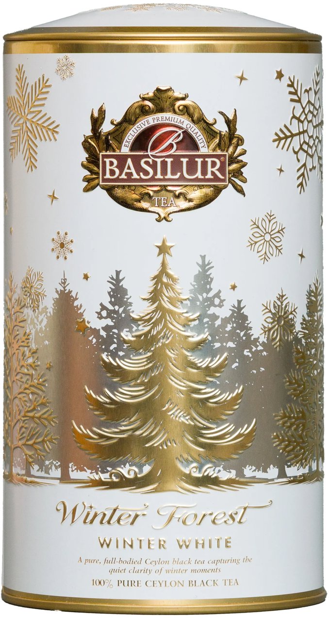 BASILUR Winter Forest Winter White plech 75 g