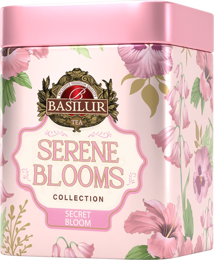 BASILUR Serene Blooms Secret Bloom plech 75 g