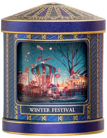 Basilur Carnival Winter Festival 75 g plech