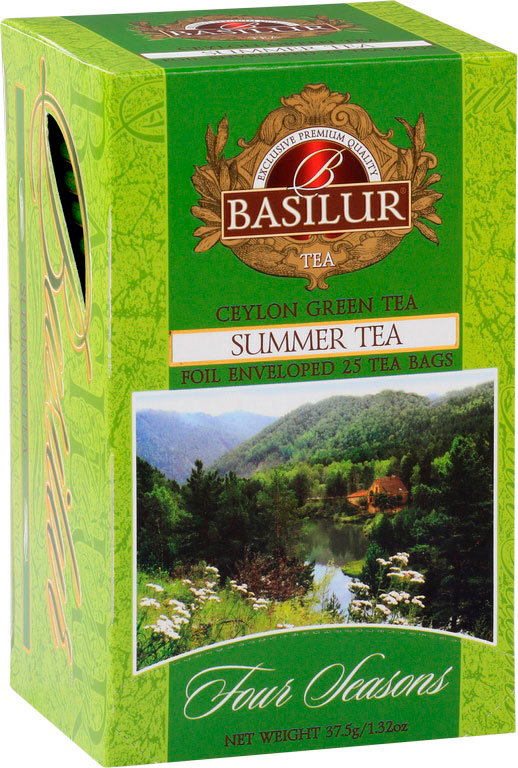 BASILUR Four Seasons Summer Tea prebal 25× 1,5 g