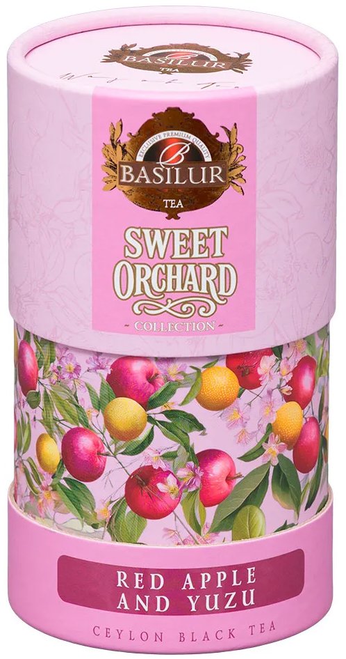 BASILUR Sweet Orchard Red Apple & Yuzu, papier 75 g