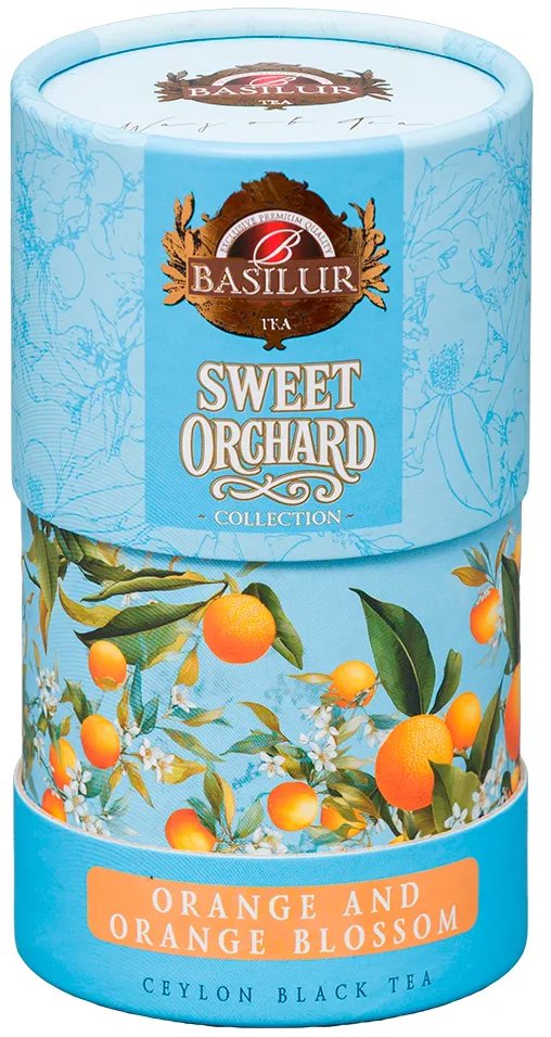 BASILUR Sweet Orchard Orange & Orange Blossom papier 75g