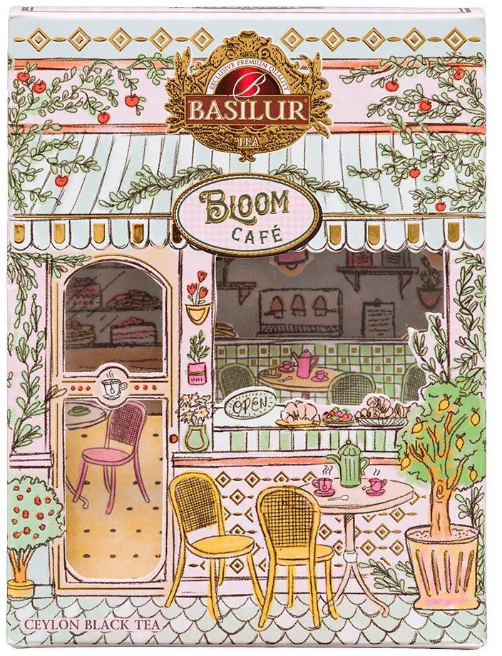 BASILUR Bloom Café Berry Twist, papier 75 g