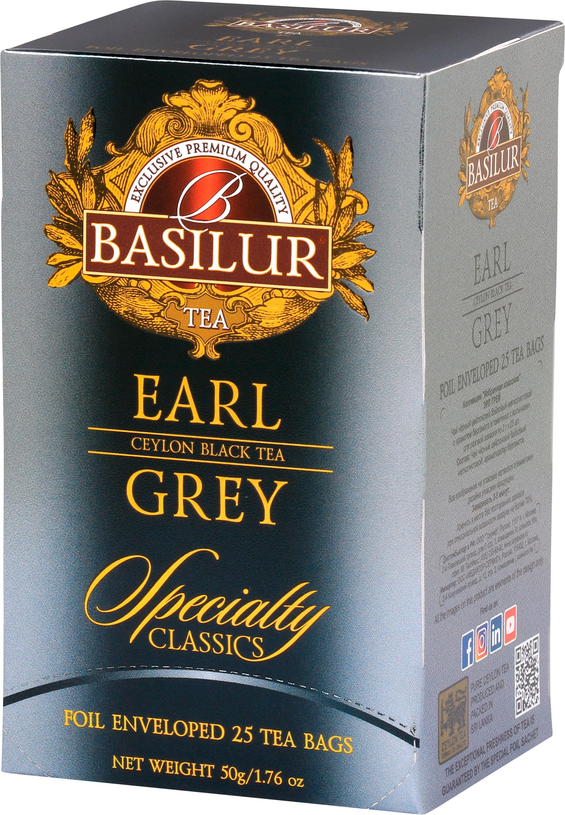BASILUR Specialty Earl Grey 25× 2 g, prebal