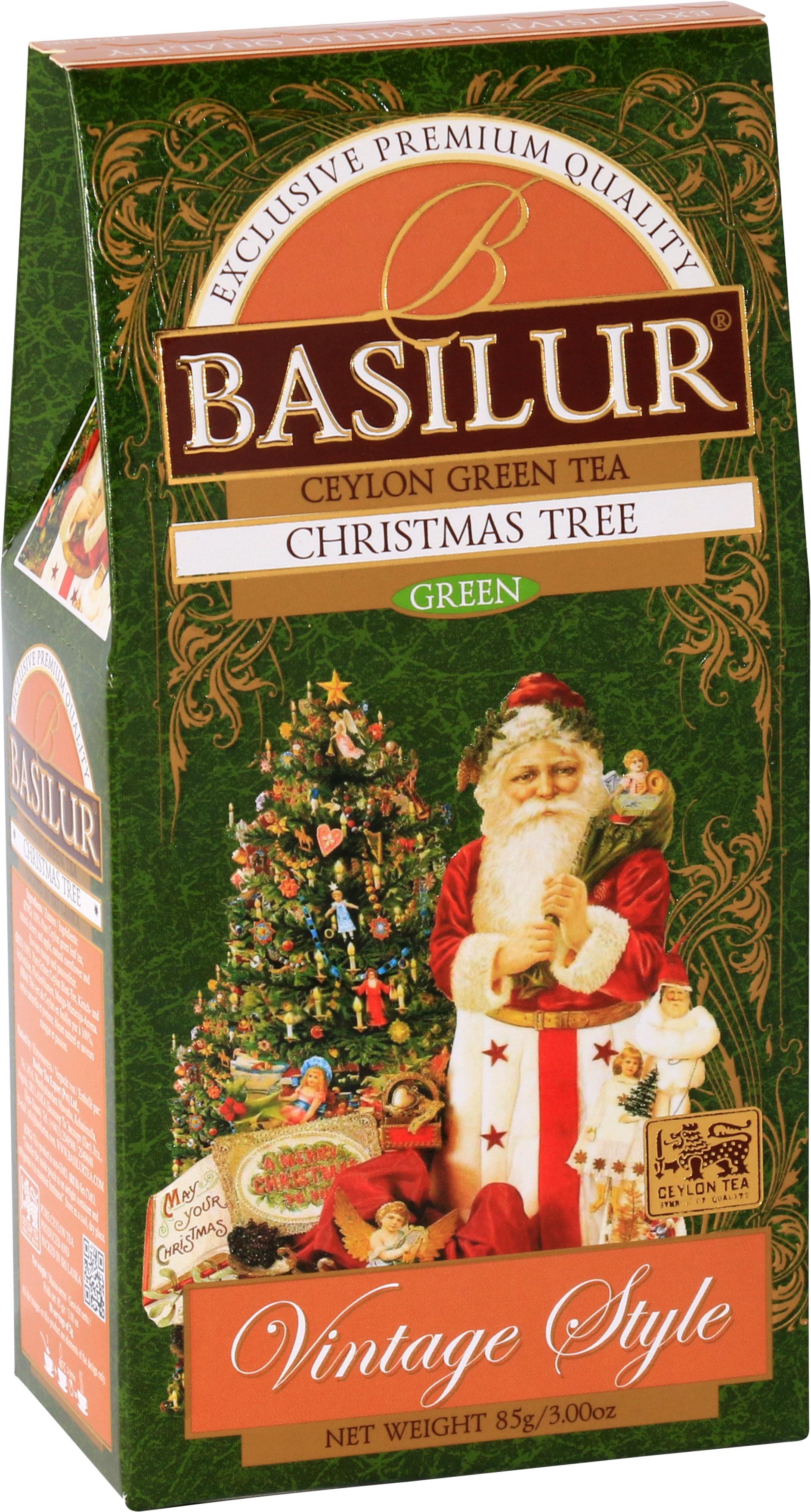 BASILUR Vintage Christmas Tree 85 g, papier