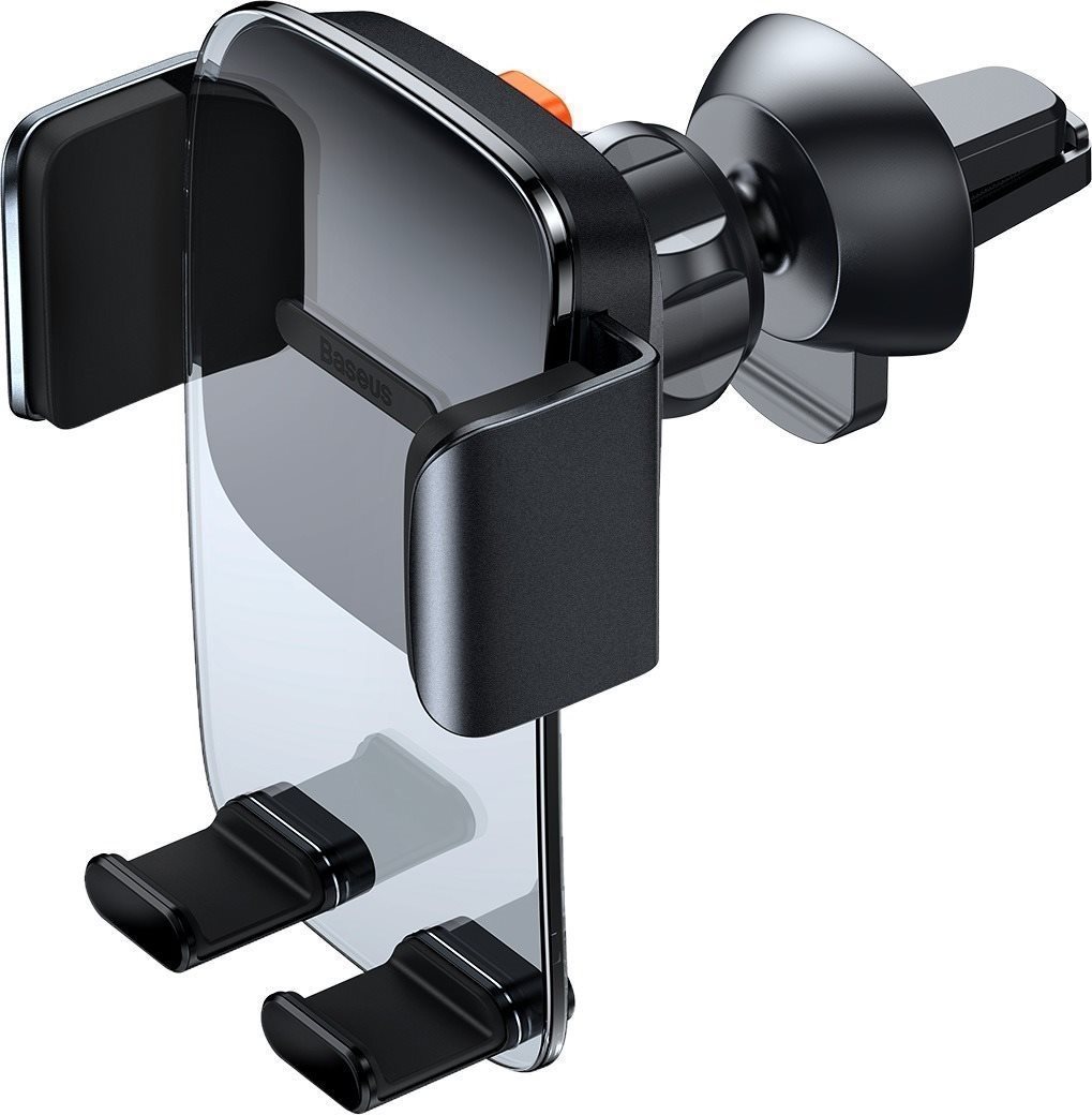Baseus Easy Control Clamp Car Mount Holder Air Outlet Black