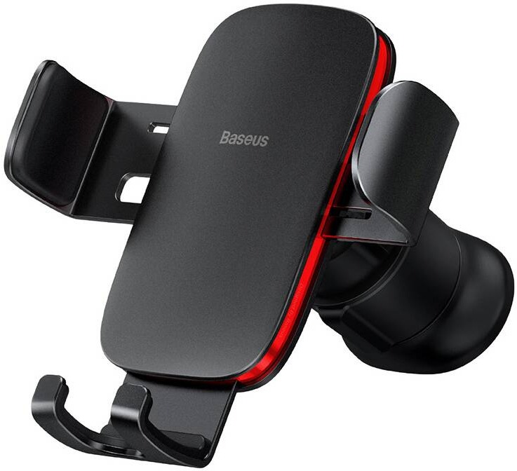 Baseus Metal Age Gravity Car Mount (Air Outlet Version) Black