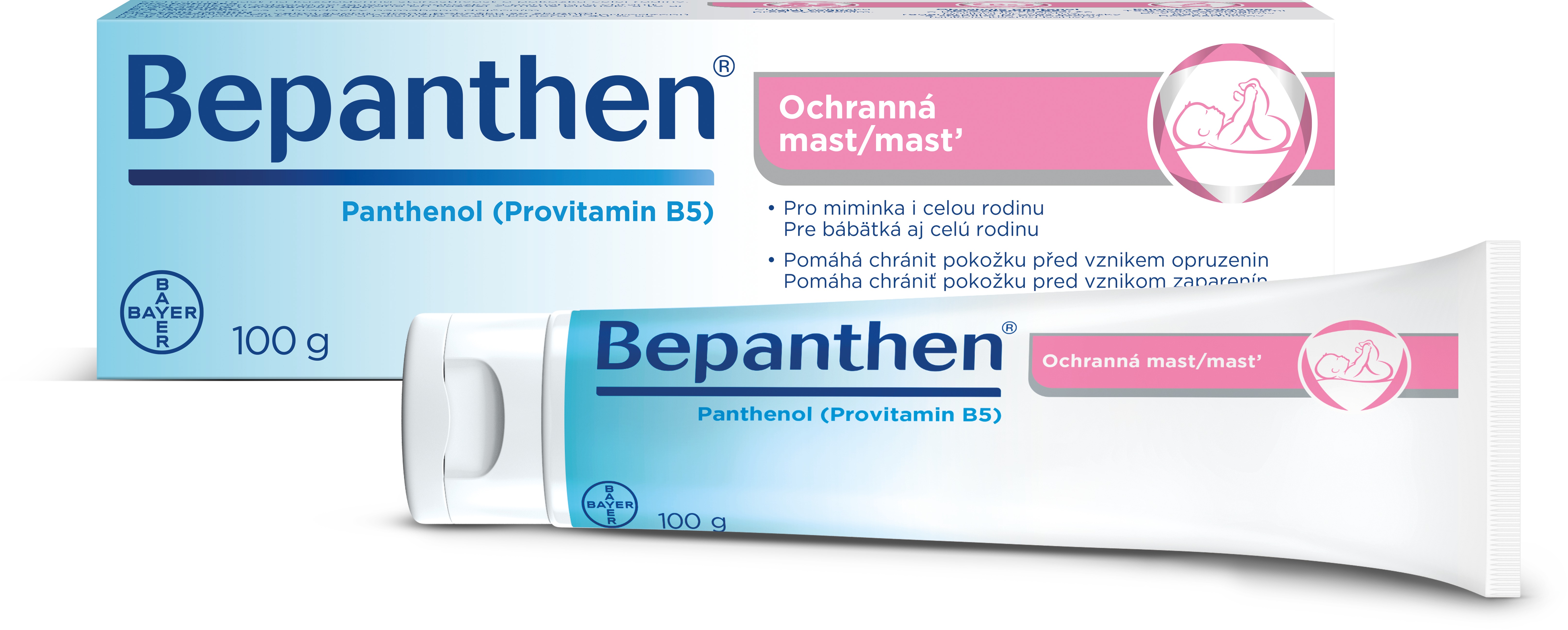 Bepanthen ochranná masť 100 g