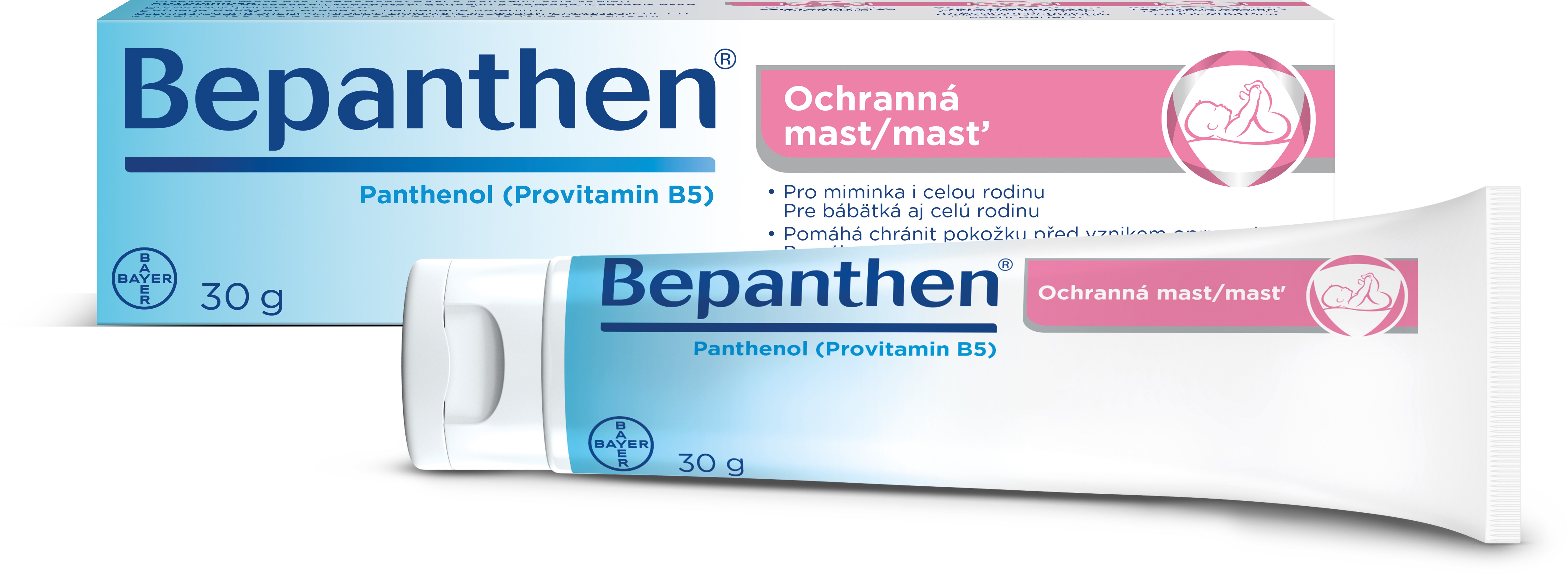 Bepanthen ochranná masť 30 g