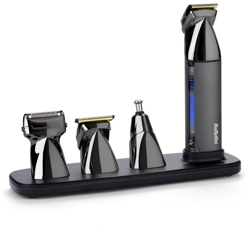 BABYLISS Super-X Metal Series Black Edition 15 in 1 Multi Trimmer - MT991E