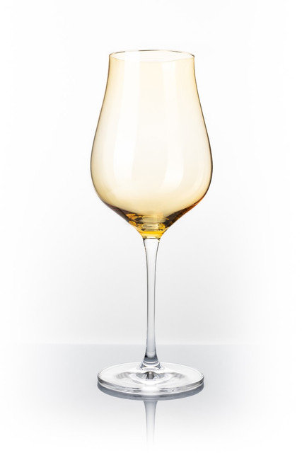 B.BOHEMIAN DION Sada pohárov na víno 500 ml Yellow 2 ks