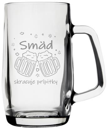 B.BOHEMIAN Džbánik na pivo 0,5 l SMÄD (sk)
