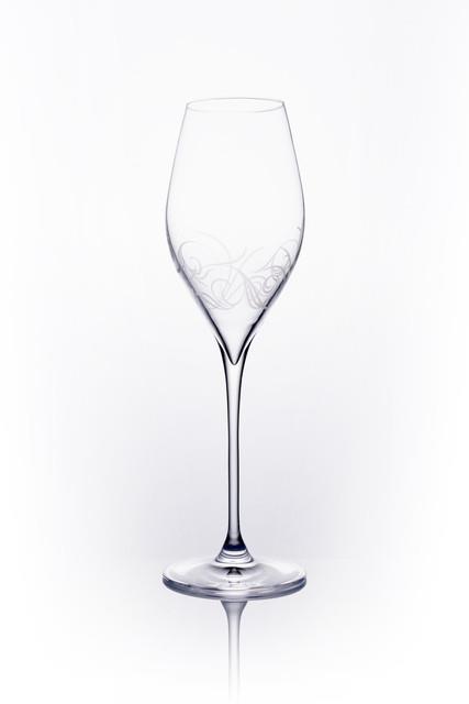 B. Bohemian MEADOW Pohár na prosecco 320 ml 4 ks