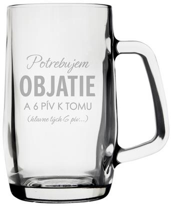B.BOHEMIAN Džbánik na pivo 0,5 l OBJATIE (sk)