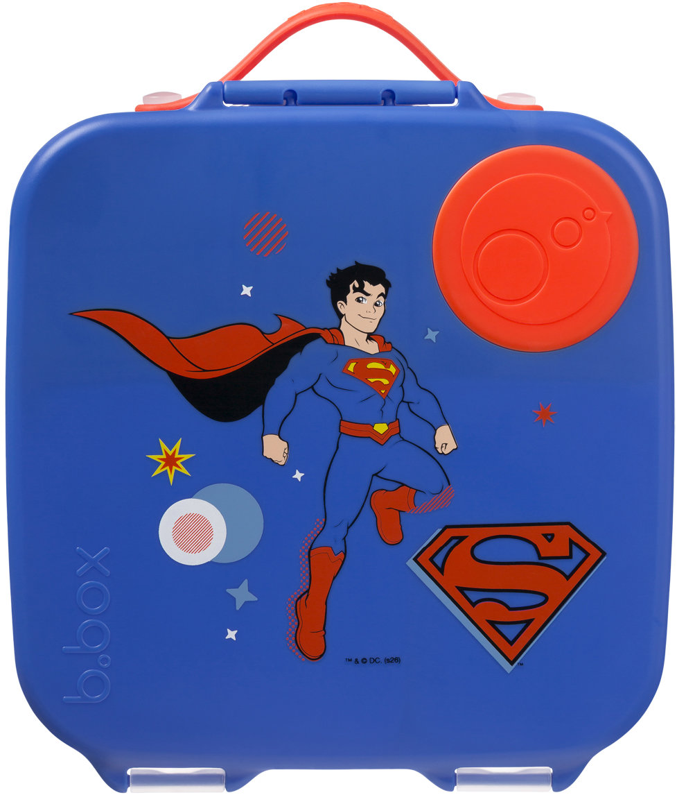 b.box Desiatový box Superman veľký