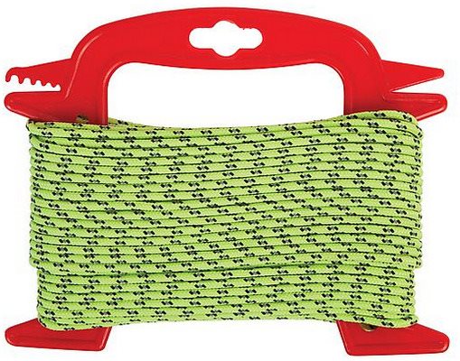 Bo-Camp Cord on reel nylon refl 3 mm 20 m