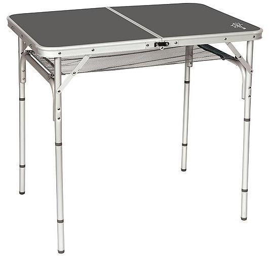 Bo-Camp Table detach. legs 90 × 60 cm alu