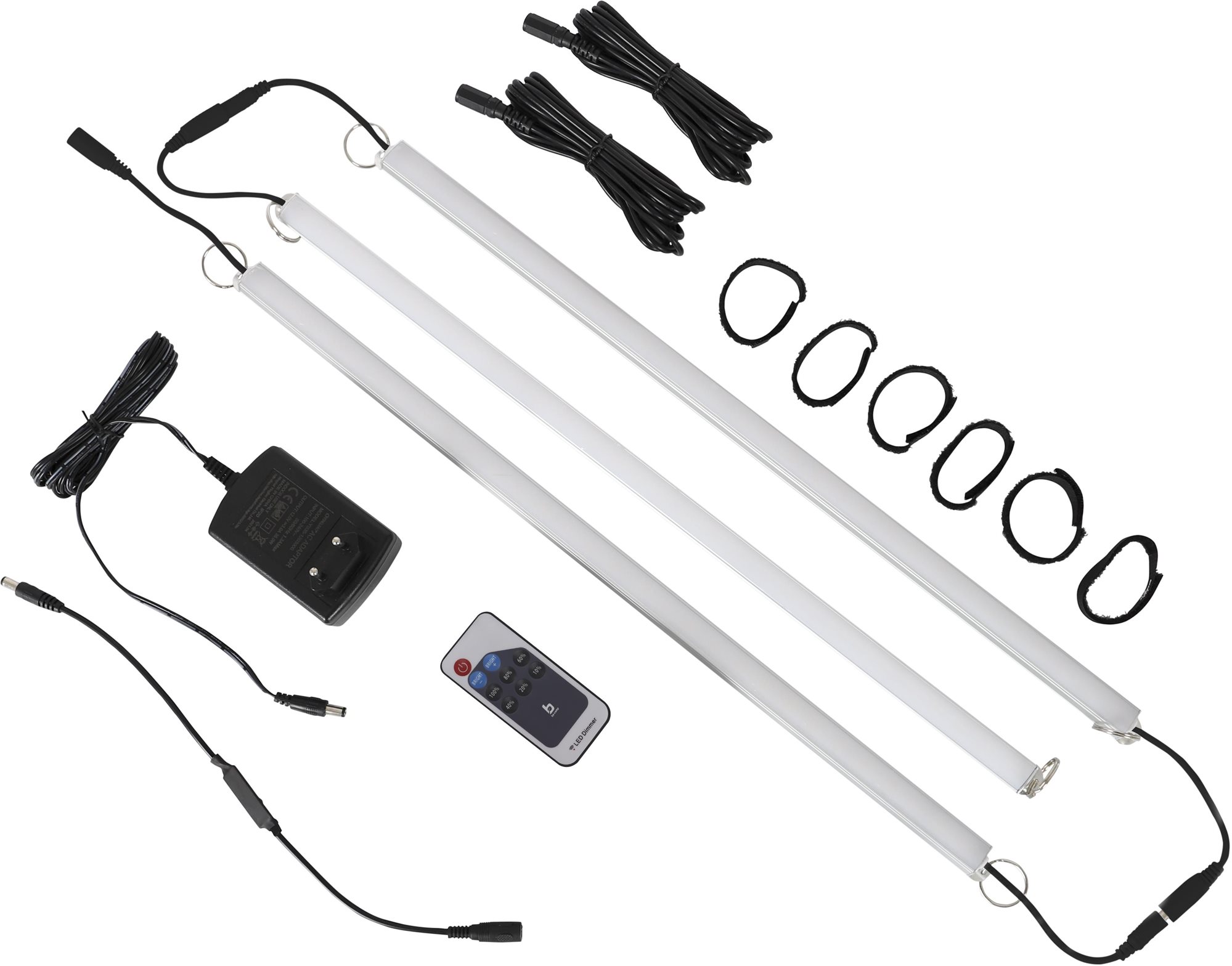 Bo-Camp Tent lighting Slim tube LED Dimmable 22 W