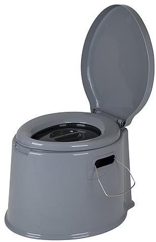 Bo Camp Portable toilet 7L – 33 cm grey