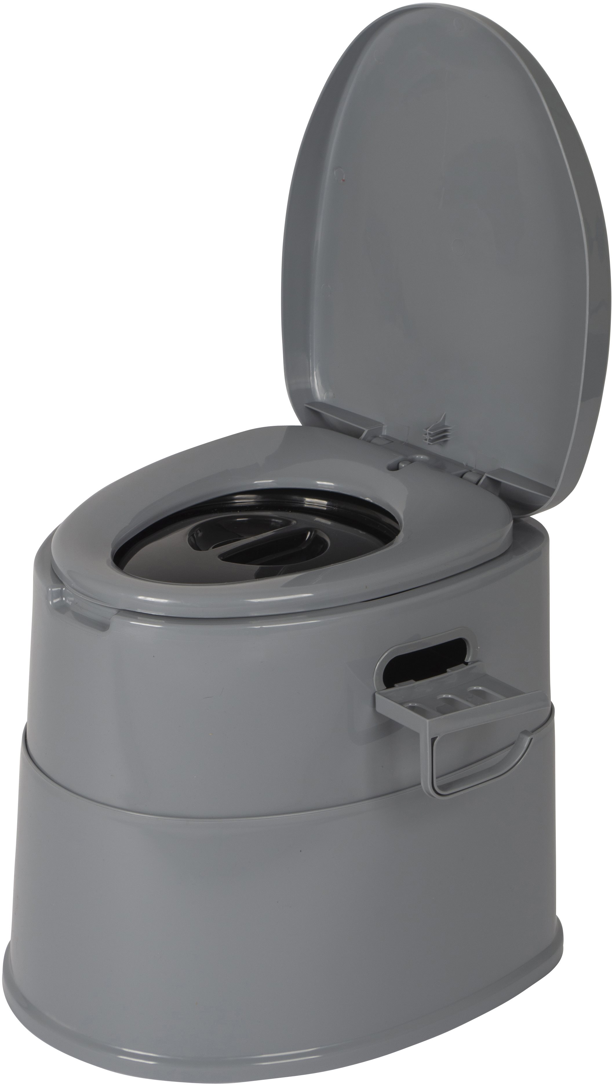 Bo-Camp Portable toilet 7L Compact 45cm grey