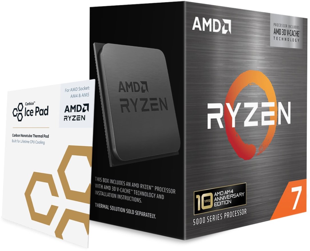 AMD Ryzen 7 5800X3D 10th Anniversary Edition